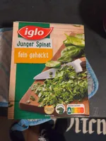 Junger Spinat