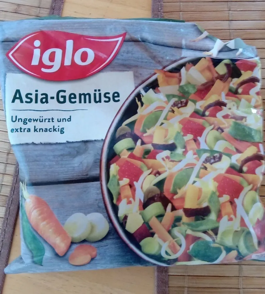 Asia-Gemüse