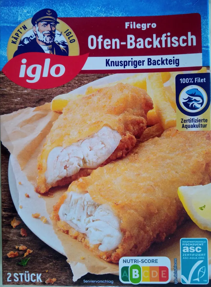 Ofen-Backfisch