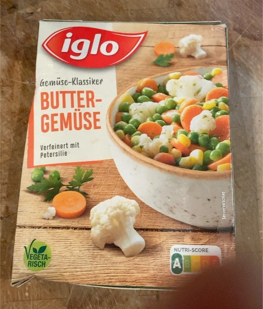 Butter-Gemüse Klassisch