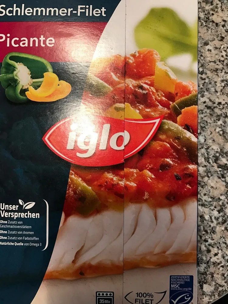 Schlemmer filet picante