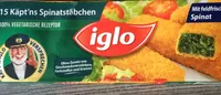 15 Spinatstäbchen