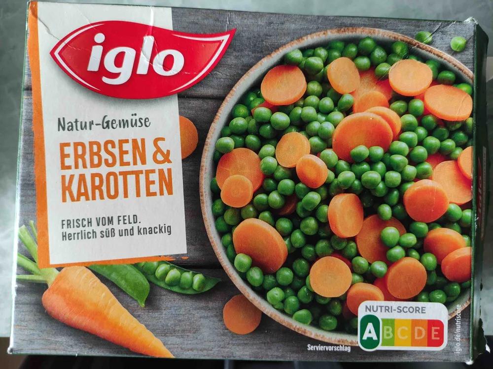 Erbsen & karotten