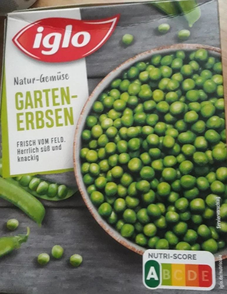 Gartenerbsen