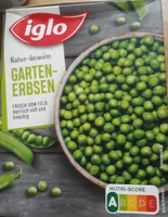 Gartenerbsen