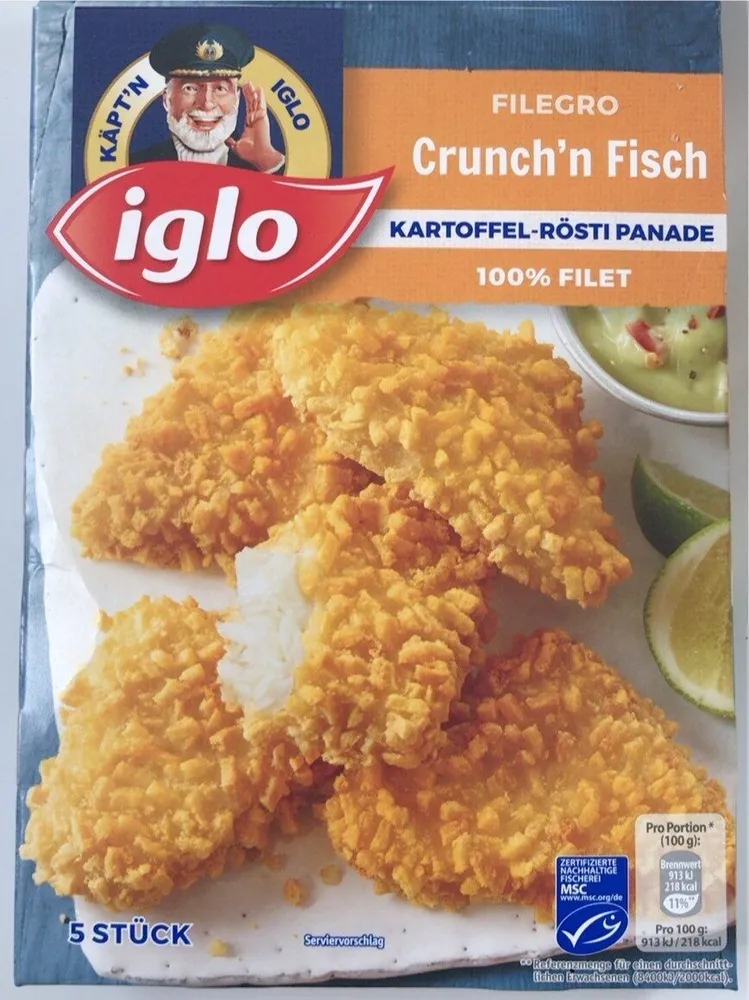 Filegro - Crunch'n Fish