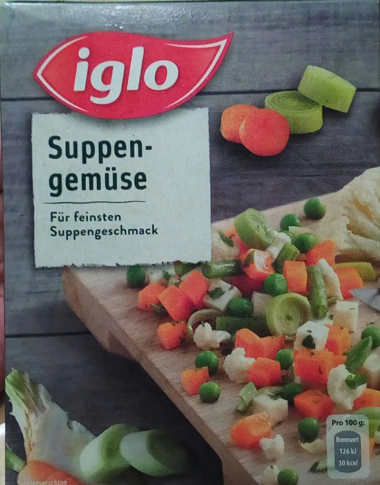 Suppengemüse
