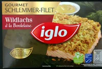Gourmet Schlemmer-Filet Wildlachs à la Bordelaise