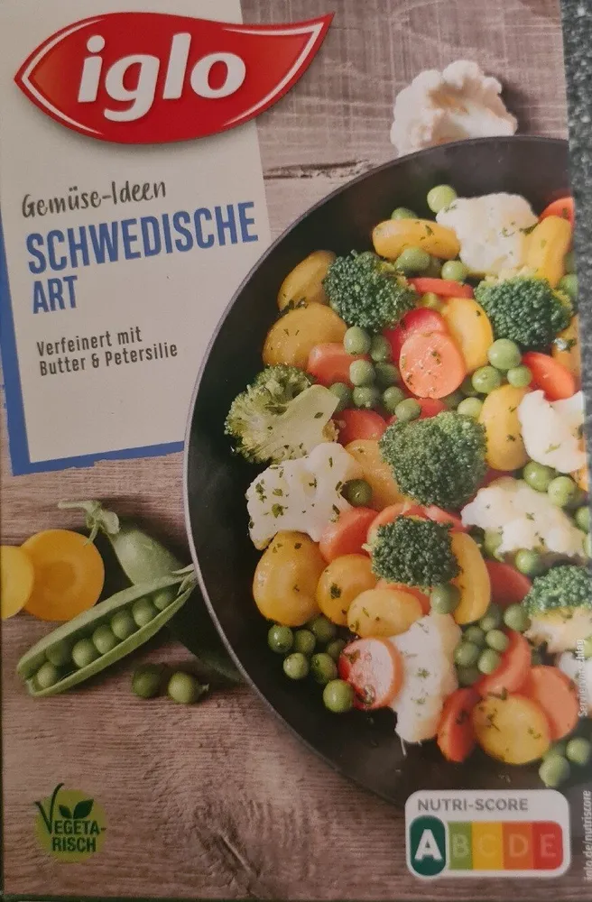 Gemüse schwedisch