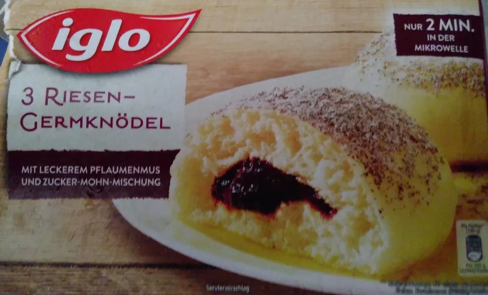 Riesen-Germknödel