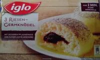 Riesen-Germknödel