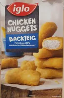 Chicken Nuggets im Backteig