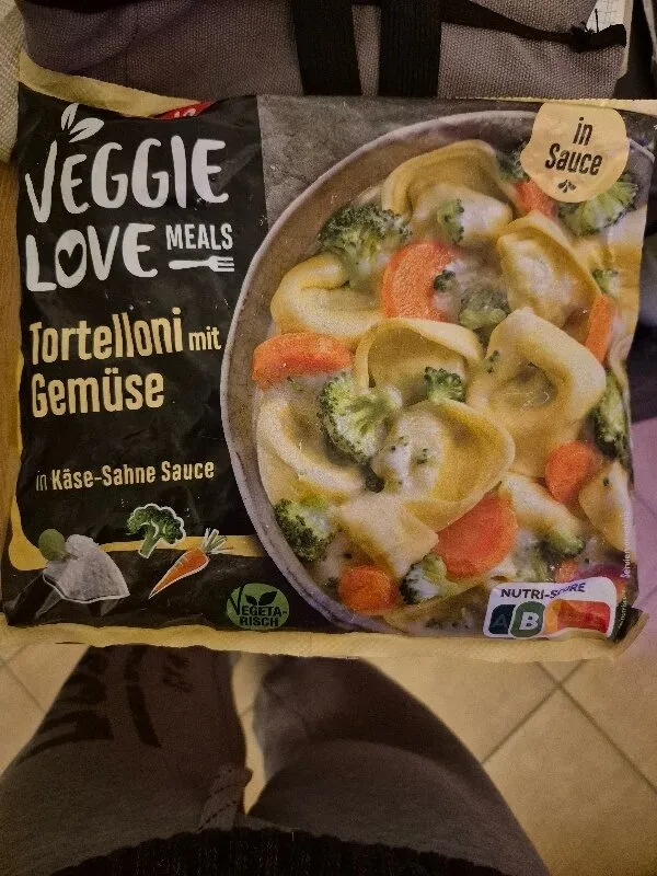 Tortellini Käse Sahnesauce