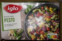 Gemüse-Ideen Pesto
