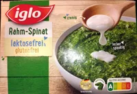 Rahmspinat glutenfrei