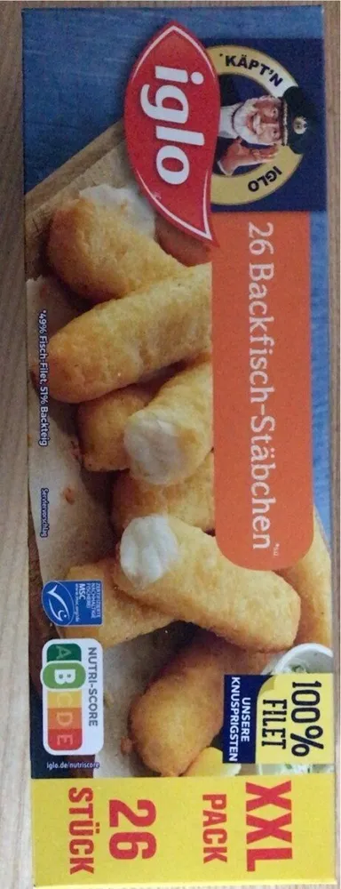 Backfisch Stäbchen