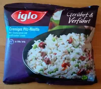 Cremiges Pilz-Risotto