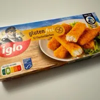 Fischstäbchen glutenfrei