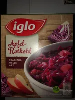 Apfelrotkohl