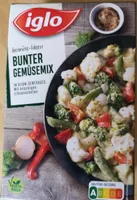Gemüse-Ideen Bunter Gemüse-Mix in Dijon-Senfsauce
