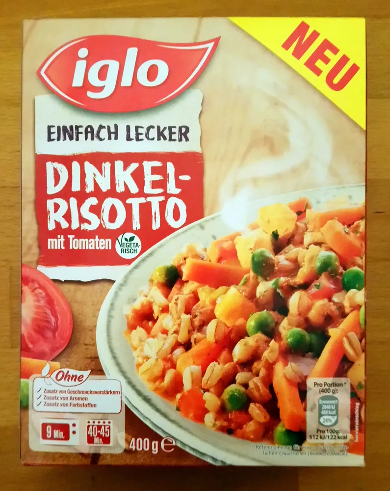 Dinkel-Risotto mit Tomaten