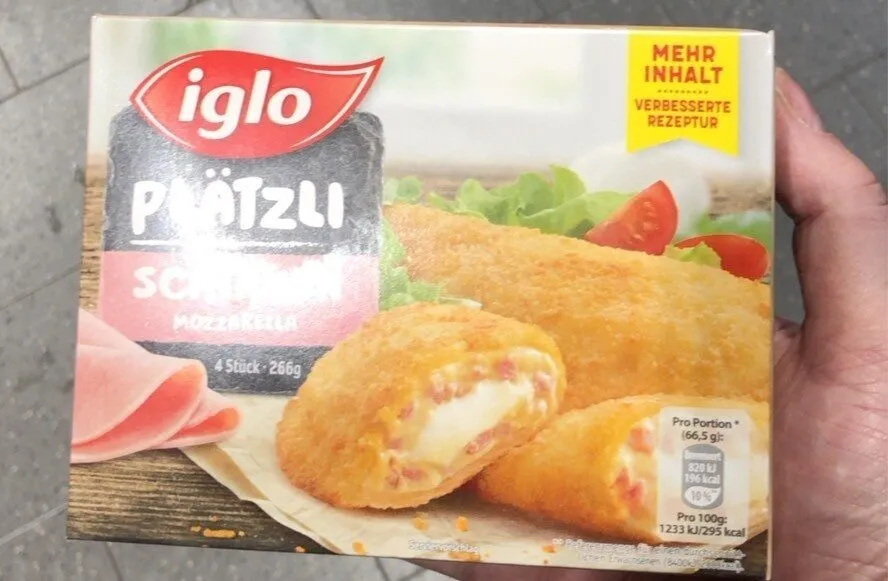 Plätzli Käse-Schinken