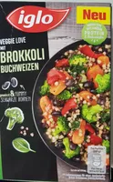 Iglo Brokkoli Buchweizen 4250241207768 Gemüsemischung  mit schwarzen Bohnen, Buchweizen und schwarzem Reis