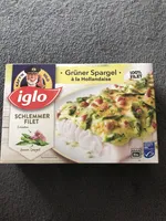 Schlemmer-Filet Grüner Spargel à la Hollandaise