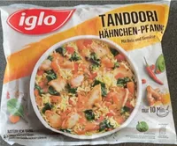 Tandoori Hähnchen-Pfanne