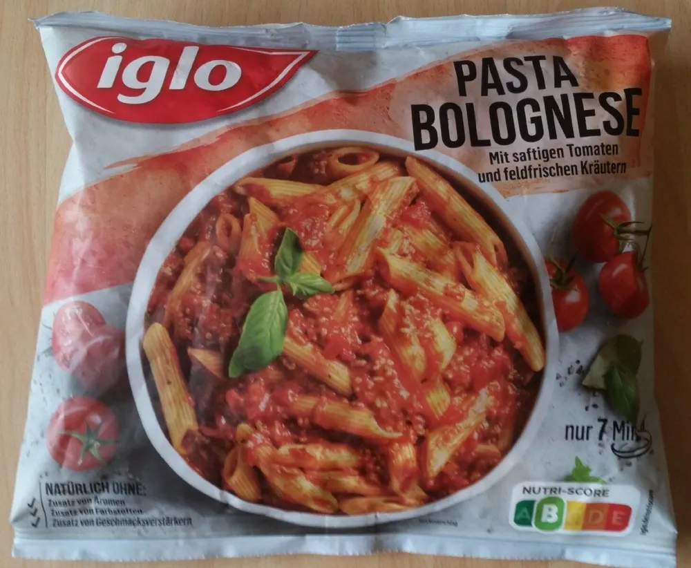Pasta Bolognese