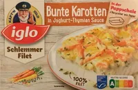 Schlemmer-Filet Bunte Karotten in Joghurt-Thymian Sauce