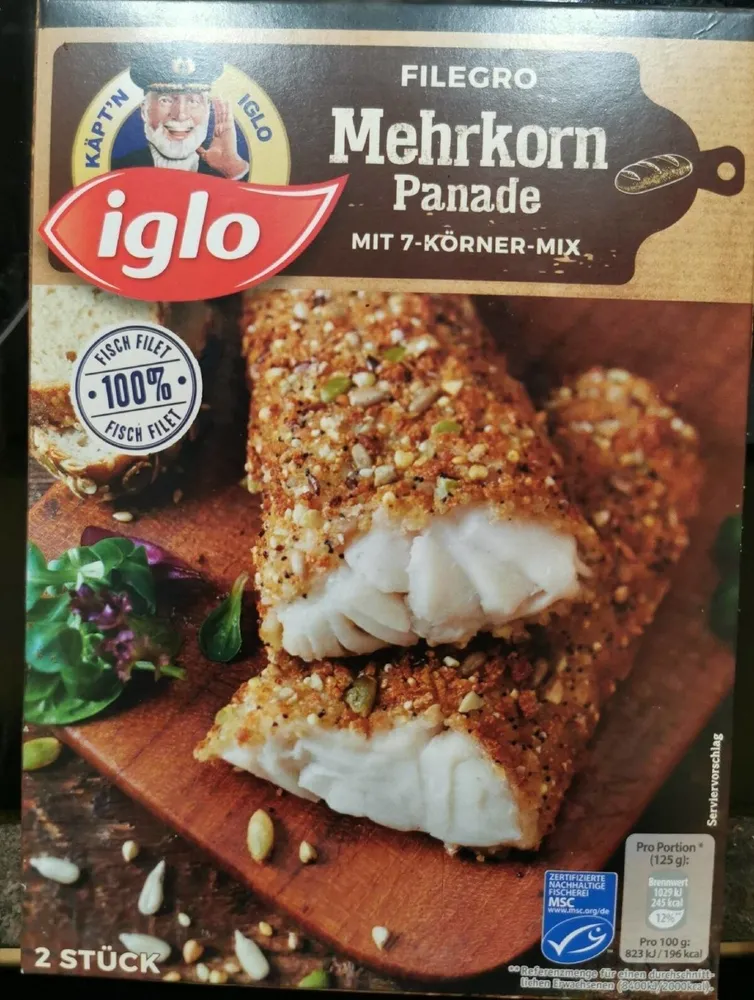 Filegro Mehrkorn Panade