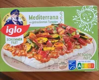 Schlemmer-Filet Sonniges Gemüse mit getrockneten Tomaten