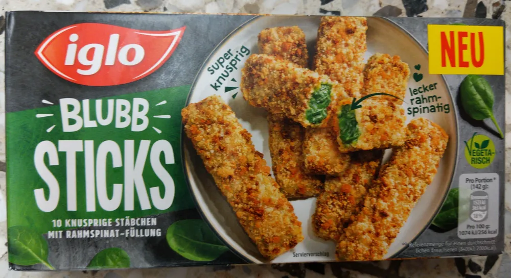 BLUBB Sticks