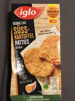 Veggie Love Süsskartoffel Patties