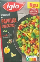 Veggie Love mit Paprika Couscous