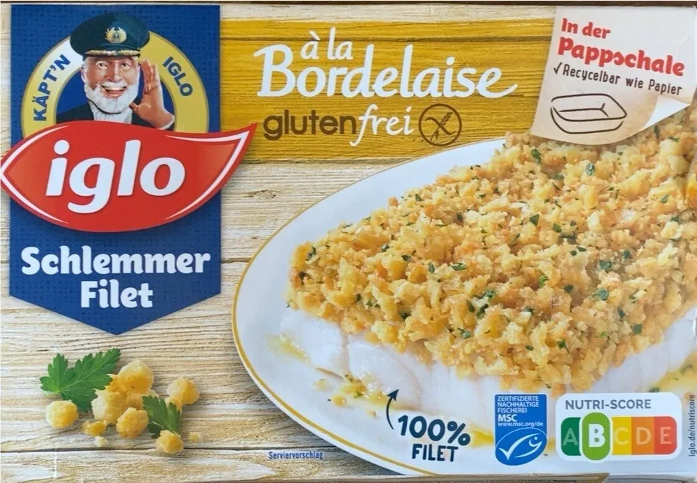 Schlemmer Filet a la Bordelaise glutenfrei