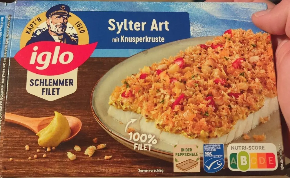 Fisch (Iglo Schlemmerfilet Sylter Art)