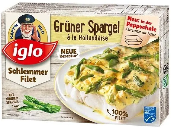 Schlemmer Filet Grüner Spargel