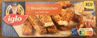 Fischstäbchen "Brezel"