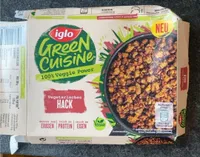Green Cuisine Vegetarisches Hack