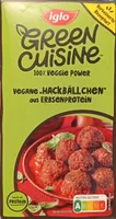 Vegane Hackbällchen