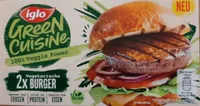 Green Cuisine Vegetarische Burger