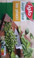 Junger Spinat