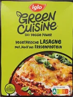 Green Cuisine vegetarische Lasagne