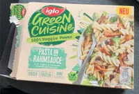 Pasta in Rahmsauce
