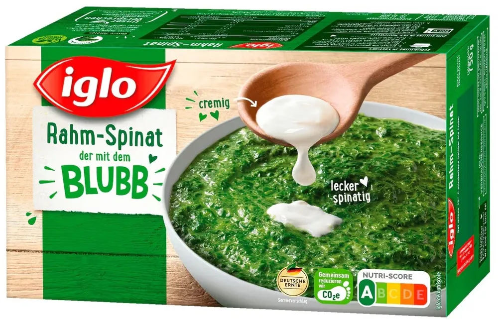 Rahmspinat