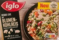 Veggie Love mit Blumenkohlreis