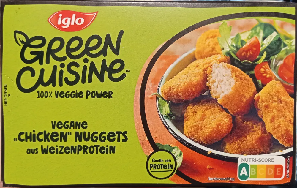 vegane „Chicken“ Nuggets