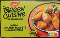 vegane „Chicken“ Nuggets